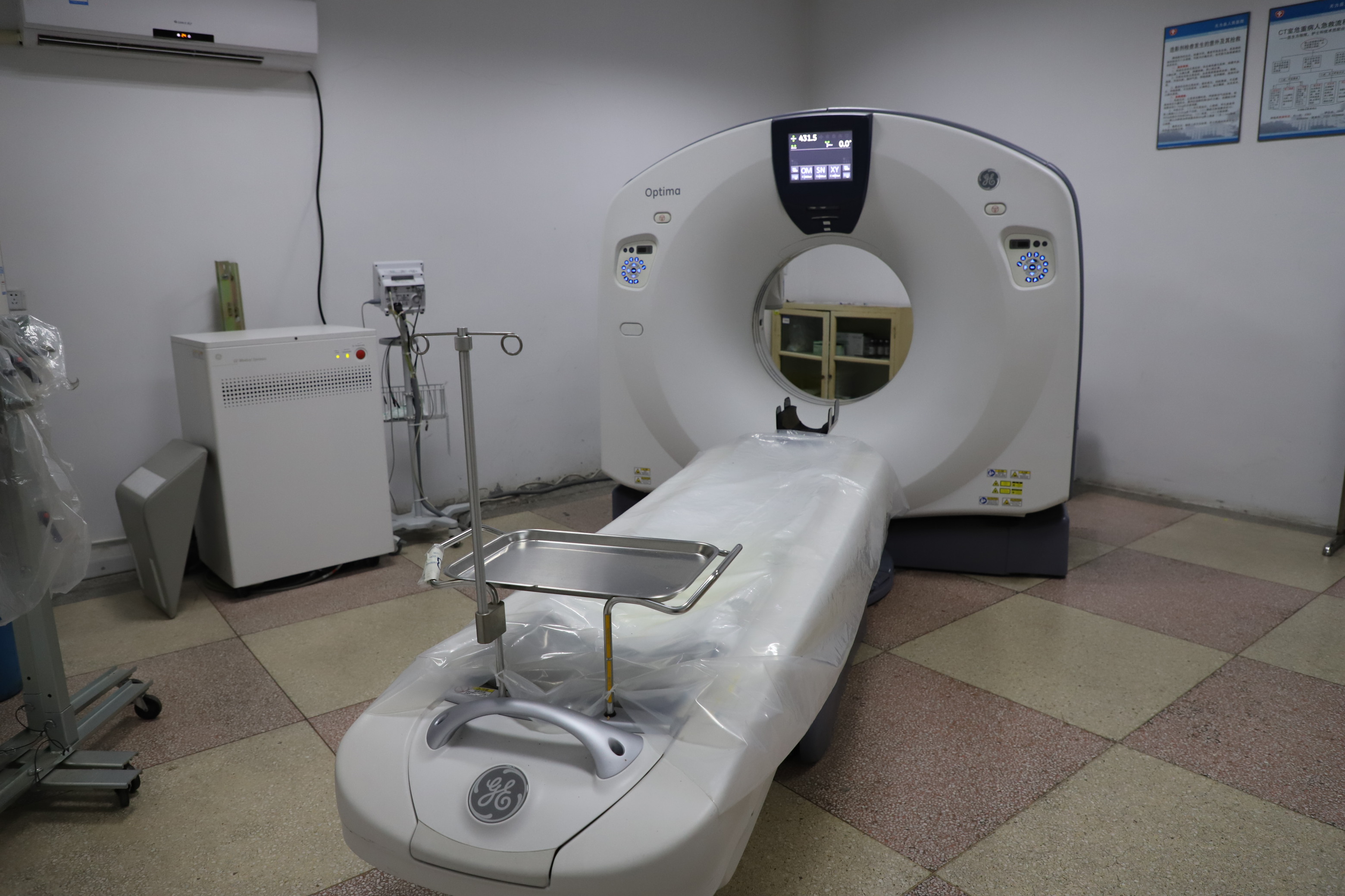 美國GE64排128層CT機(jī)